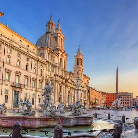 Warm Charming In Campo De Fiori * Roma