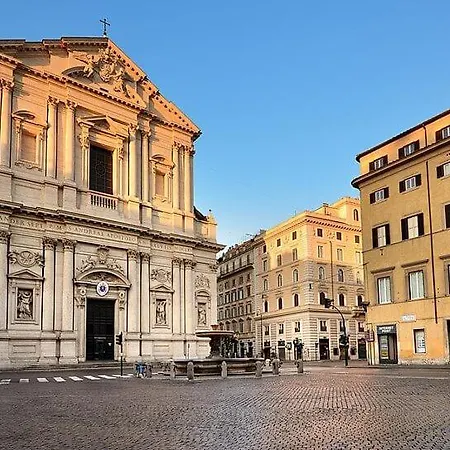 Warm Charming In Campo De Fiori Apartament Rzym